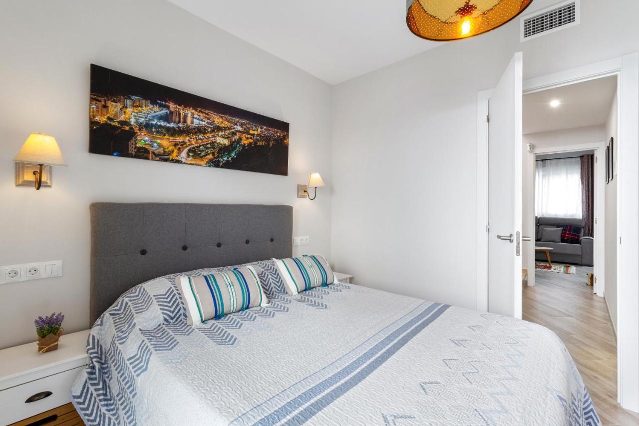 Barcelo 21, Parking On Request, Atico With Terrace & Studio With Patio, Center, Breakfast Included, Quite Neighborhood, Bc Малага Екстериор снимка