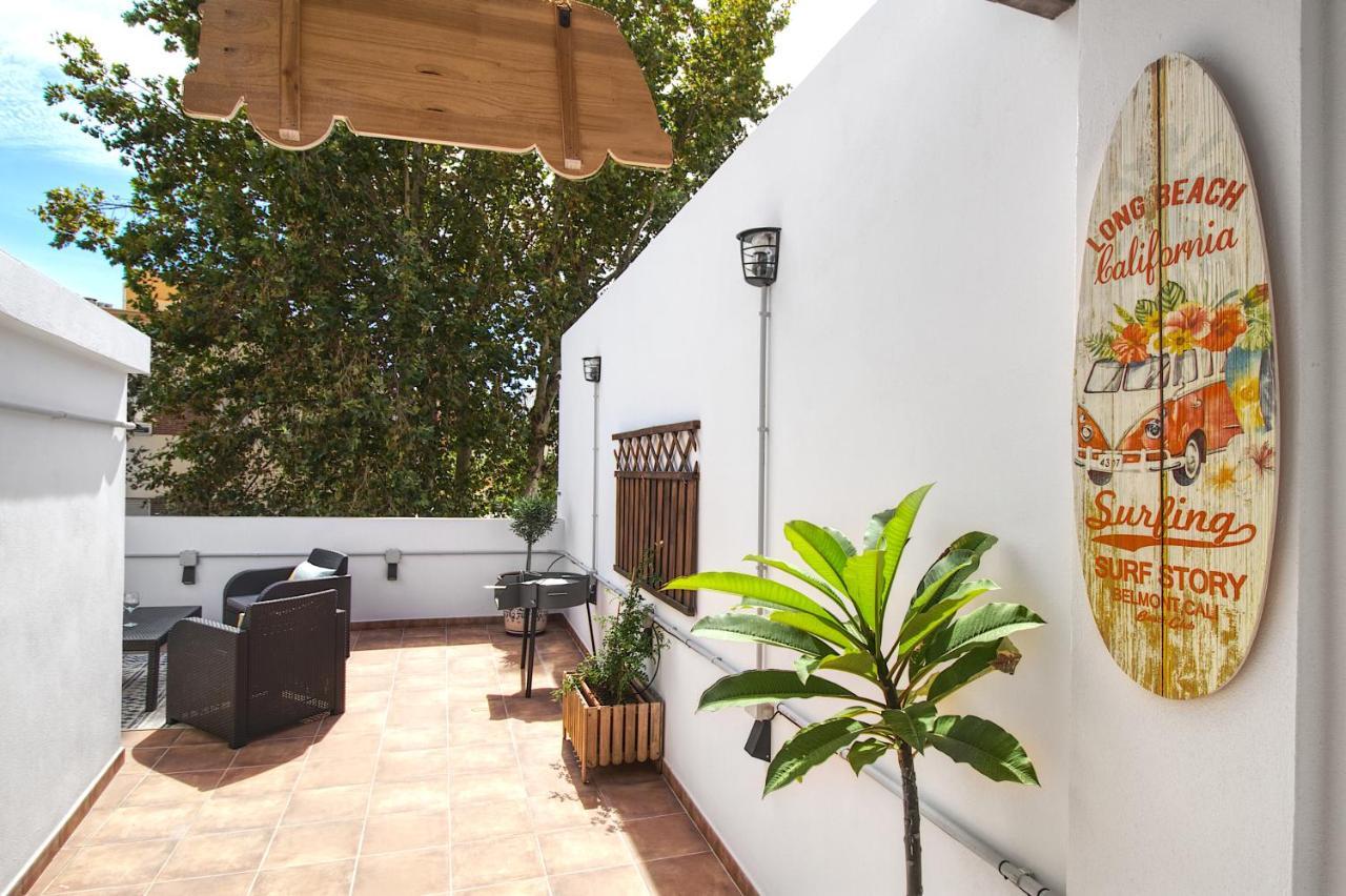 Barcelo 21, Parking On Request, Atico With Terrace & Studio With Patio, Center, Breakfast Included, Quite Neighborhood, Bc Малага Екстериор снимка