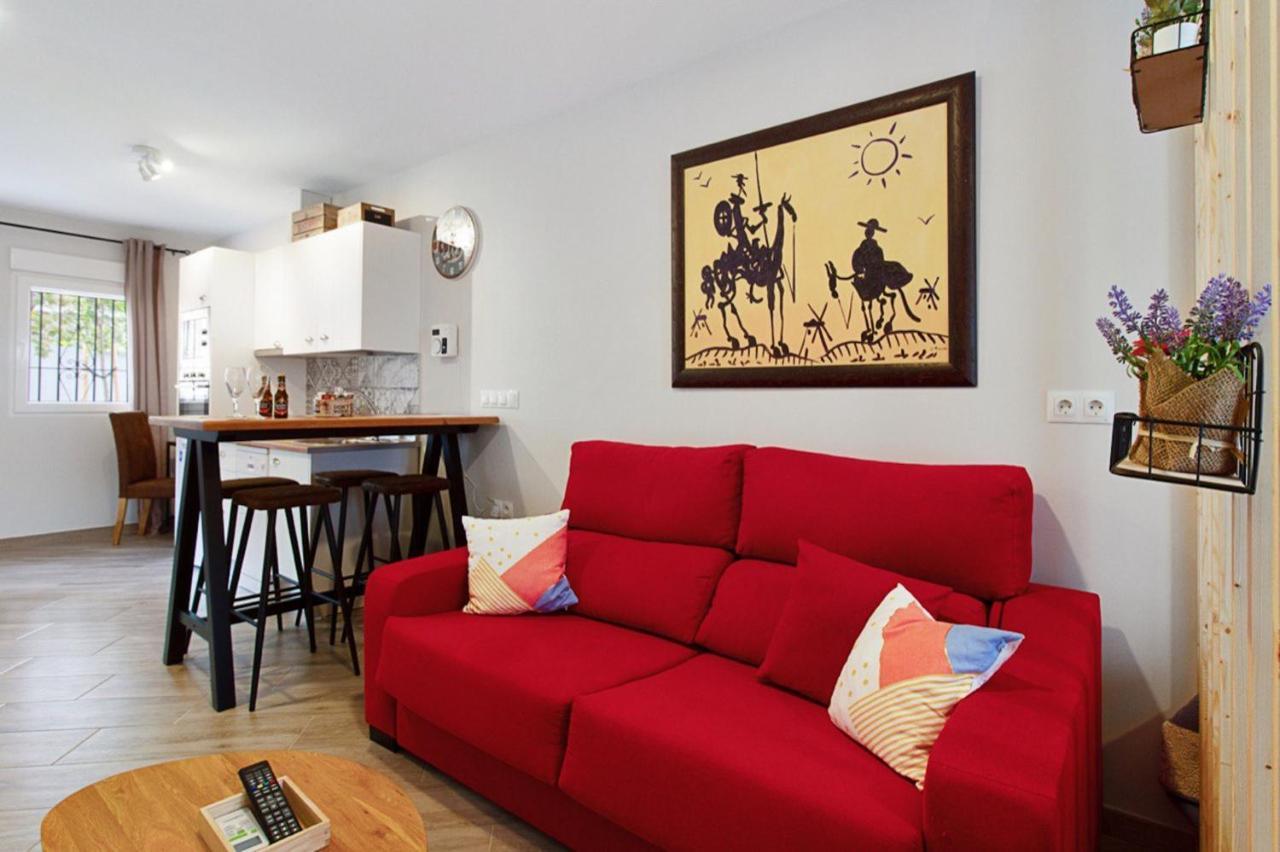 Barcelo 21, Parking On Request, Atico With Terrace & Studio With Patio, Center, Breakfast Included, Quite Neighborhood, Bc Малага Екстериор снимка