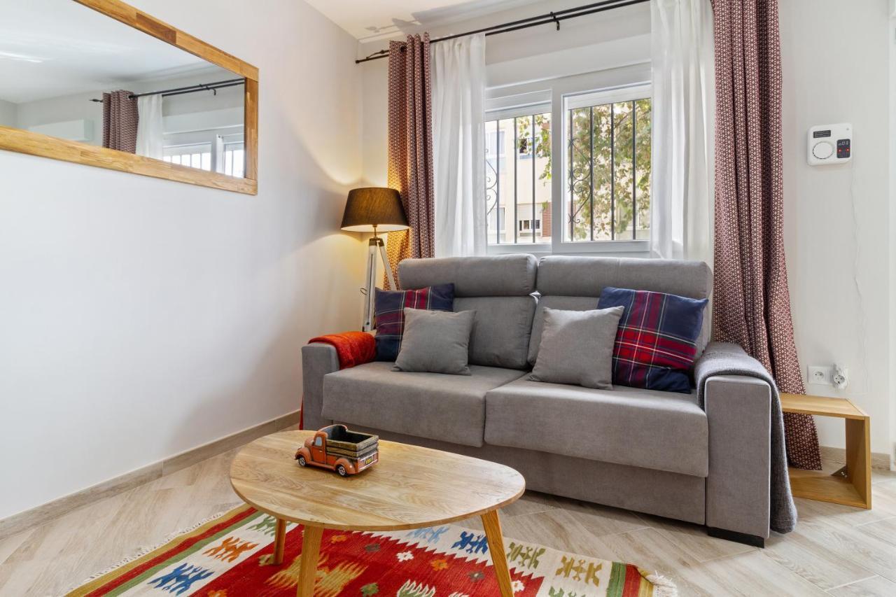 Barcelo 21, Parking On Request, Atico With Terrace & Studio With Patio, Center, Breakfast Included, Quite Neighborhood, Bc Малага Екстериор снимка