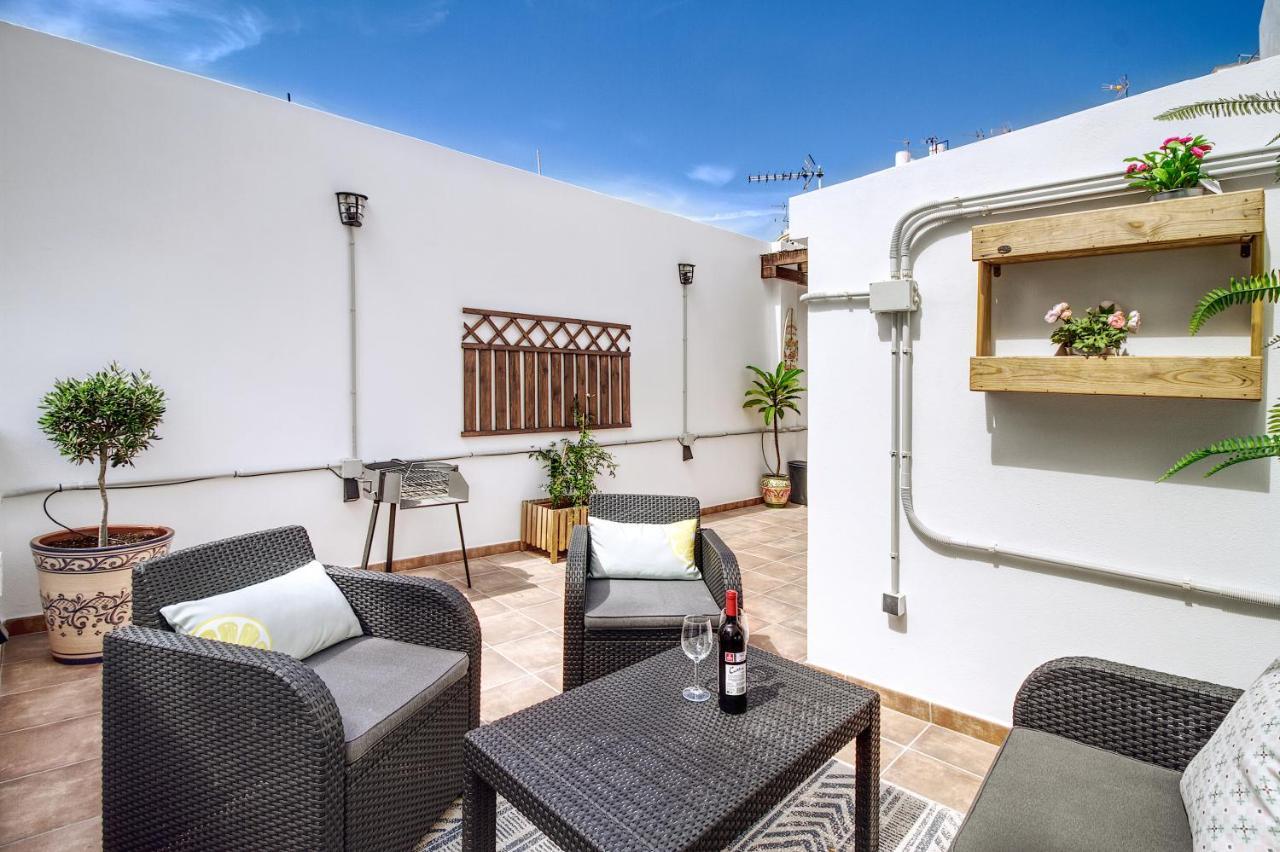 Barcelo 21, Parking On Request, Atico With Terrace & Studio With Patio, Center, Breakfast Included, Quite Neighborhood, Bc Малага Екстериор снимка