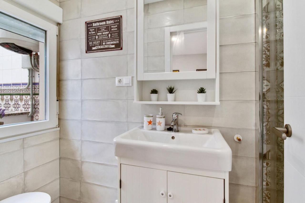 Barcelo 21, Parking On Request, Atico With Terrace & Studio With Patio, Center, Breakfast Included, Quite Neighborhood, Bc Малага Екстериор снимка