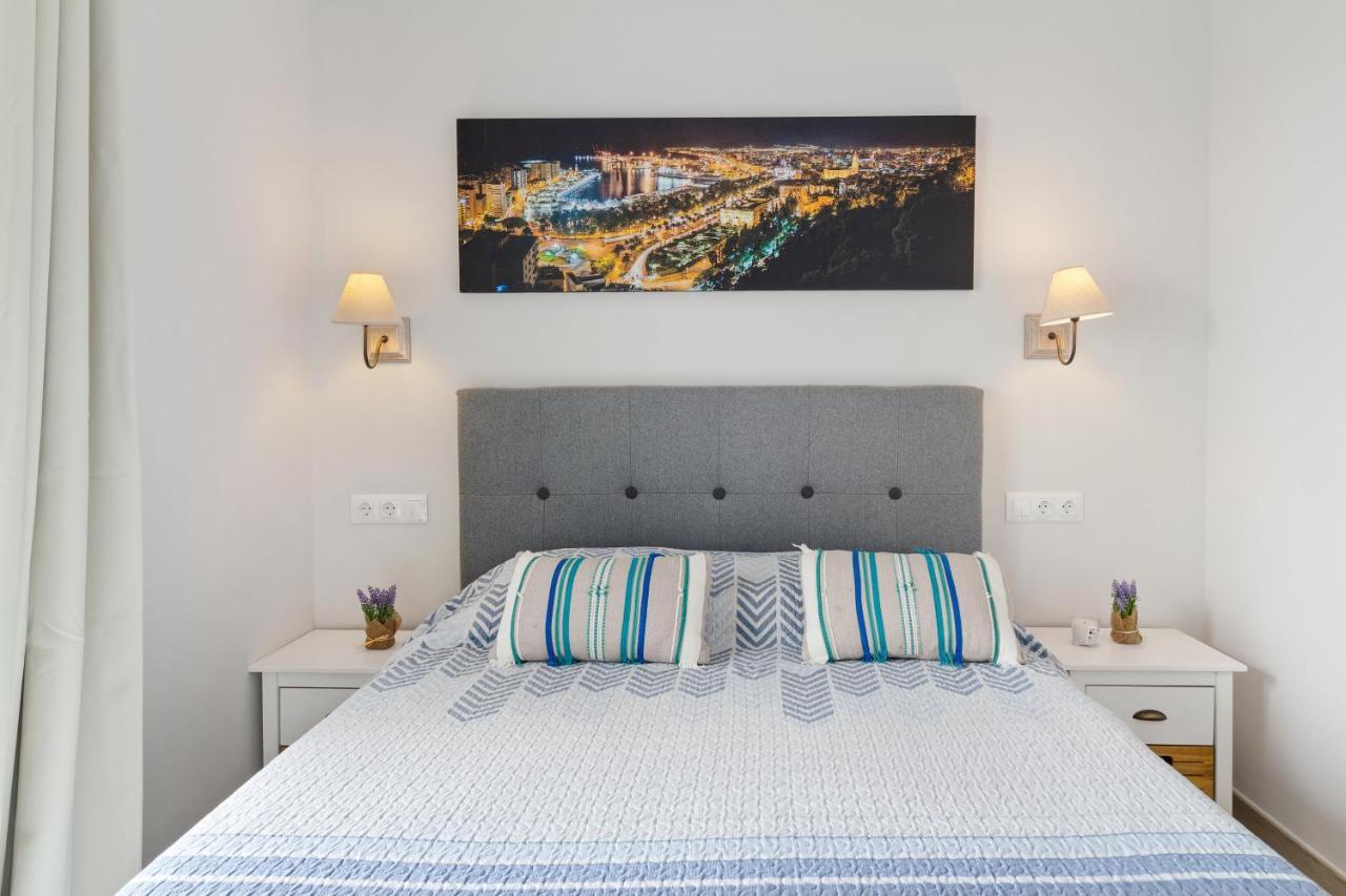 Barcelo 21, Parking On Request, Atico With Terrace & Studio With Patio, Center, Breakfast Included, Quite Neighborhood, Bc Малага Екстериор снимка