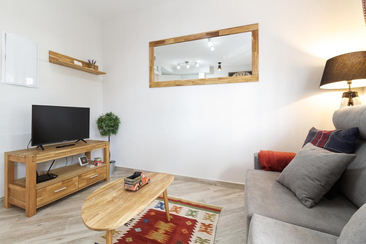 Barcelo 21, Parking On Request, Atico With Terrace & Studio With Patio, Center, Breakfast Included, Quite Neighborhood, Bc Малага Екстериор снимка