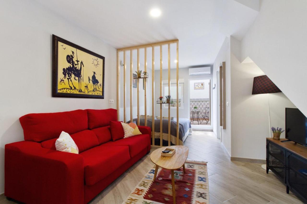 Barcelo 21, Parking On Request, Atico With Terrace & Studio With Patio, Center, Breakfast Included, Quite Neighborhood, Bc Малага Екстериор снимка