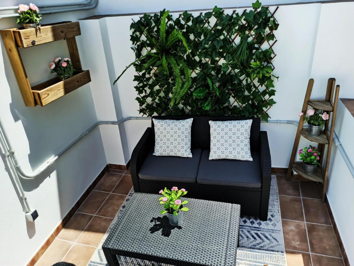 Barcelo 21, Parking On Request, Atico With Terrace & Studio With Patio, Center, Breakfast Included, Quite Neighborhood, Bc Малага Екстериор снимка